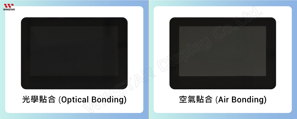 空氣貼合 vs 光學貼合