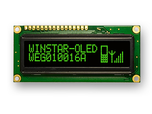 2.4-inch PMOLED Display Module WEG010016A