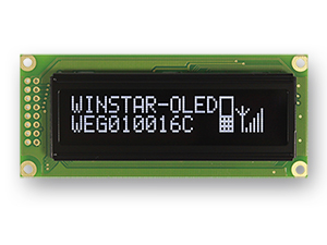 2.4-inch PMOLED Display Module WEG010016C
