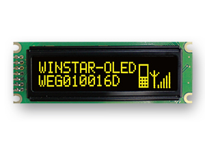 2.4-inch PMOLED Display Module WEG010016D