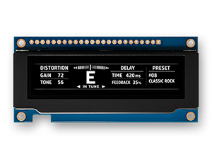 2.8-inch PMOLED Display Module WEN025664A
