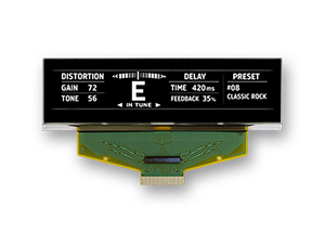 2.8-inch PMOLED Display Module WEX025664A