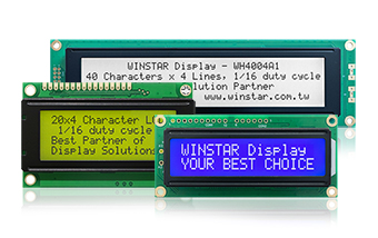 Character LCD Display Module
