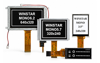Monochrome TFT-Module