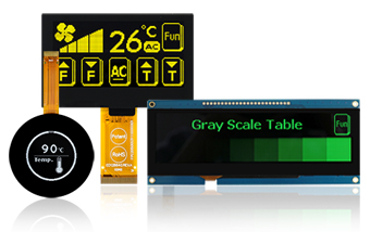 OLED Touch Display