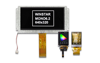 VA TFT LCD 디스플레이이