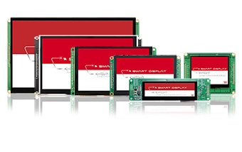 Smart Display mit UART-Schnittstelle
