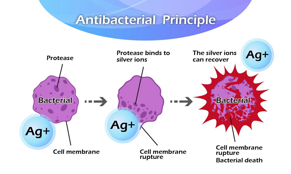 银离子抗菌原理图片