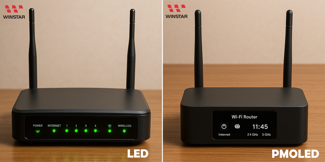 LED vs PMOLED