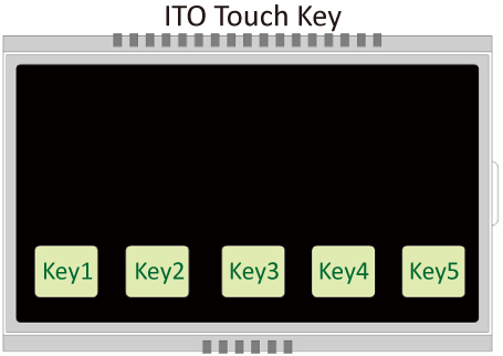 ITO Touch Key