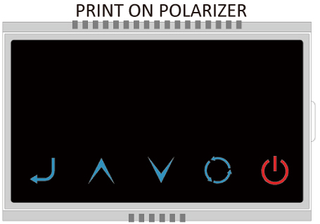 PRINT ON POLARIZER