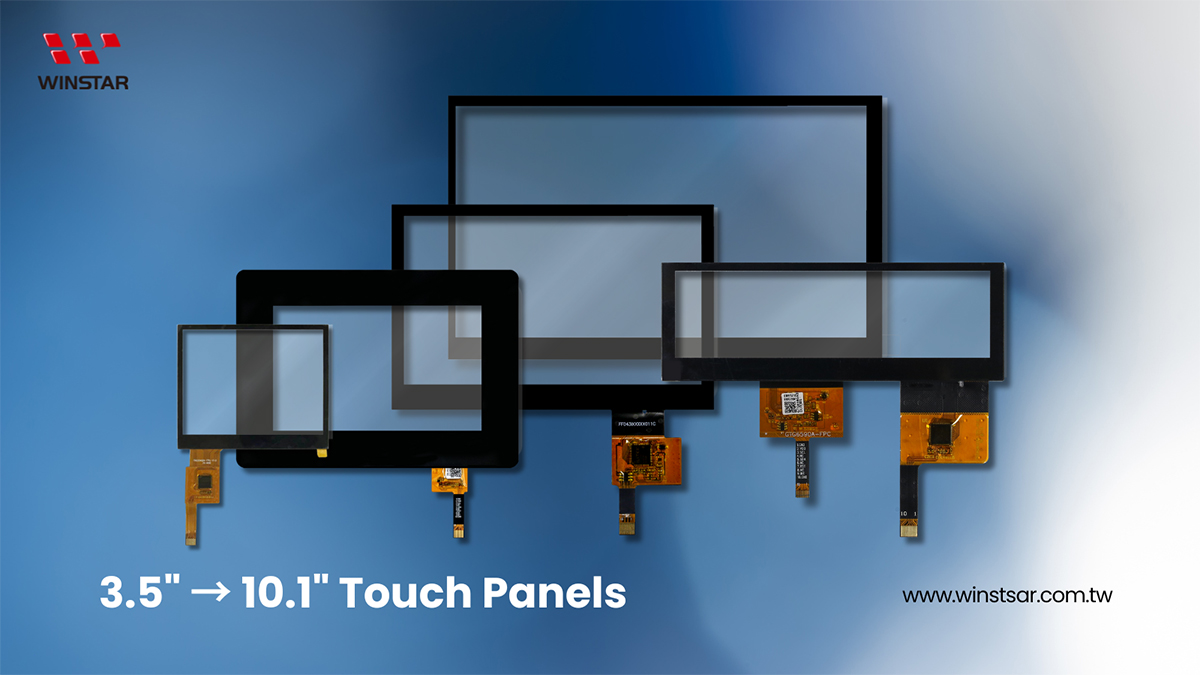 USB/I2C interface Capacitive Touch Screen with ILI2511 IC