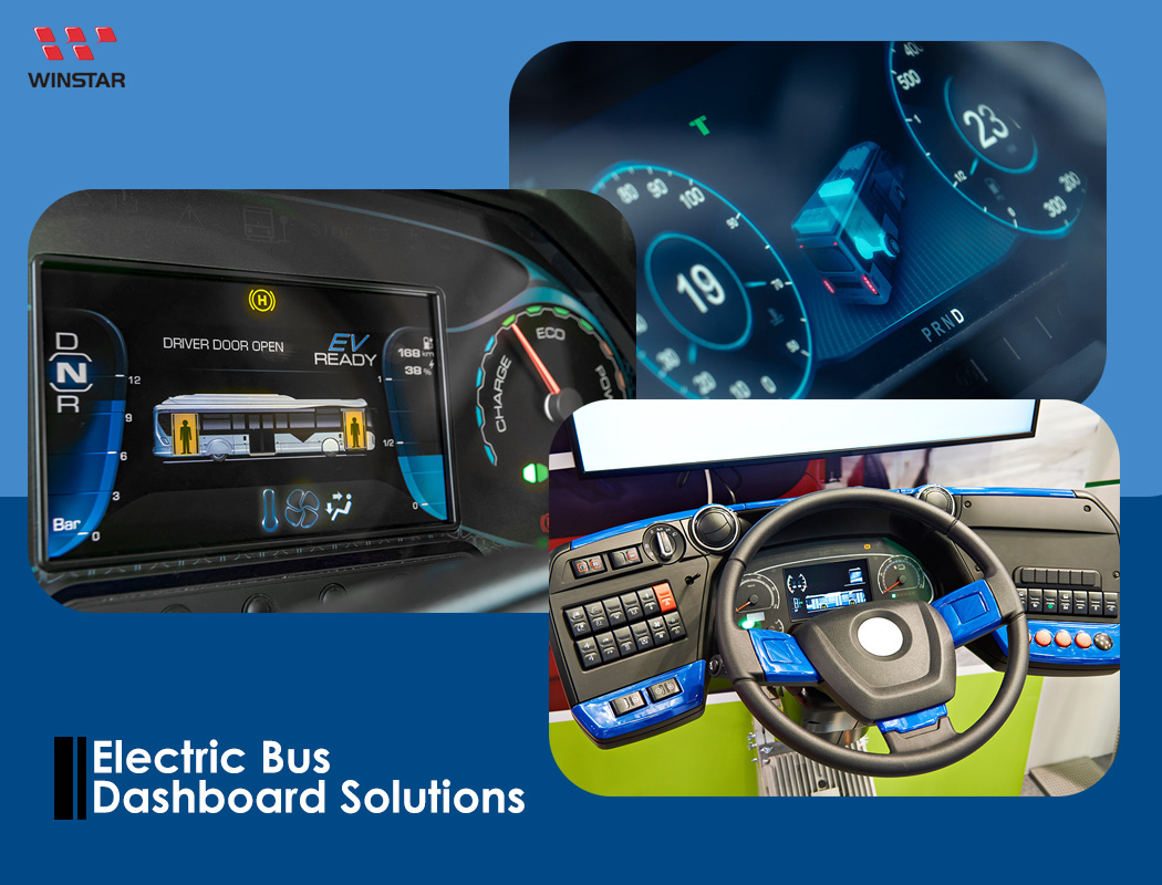 Electric Bus Dashboard