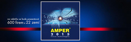 2015 AMPER Trade Fair in Czech