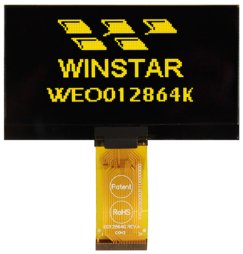 2.7” OLED LCD Module WEO012864K