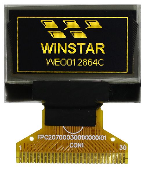 0.96” OLED WEO012864C