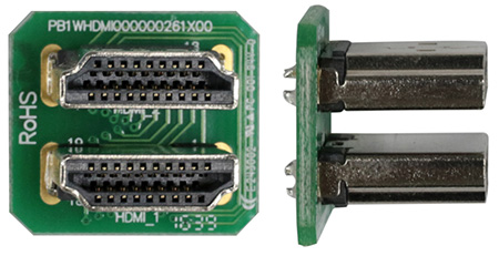 HDMI TFT模块与Raspberry Pi 专用的connector连接器