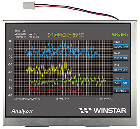 Winstar Display - 5.7 inch TFT-LCD WF57F