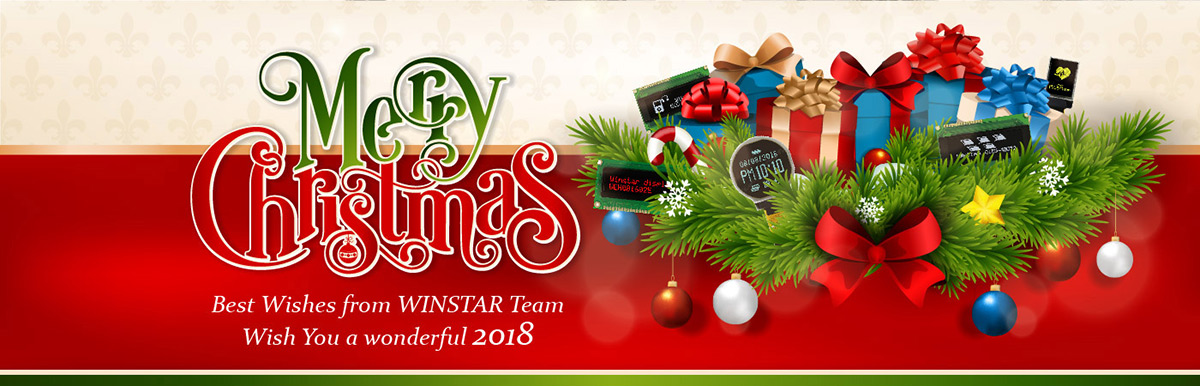 Merry Christmas 2017 - Winstar Display