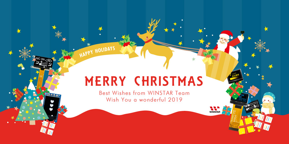 Merry Christmas 2018 - Winstar Display