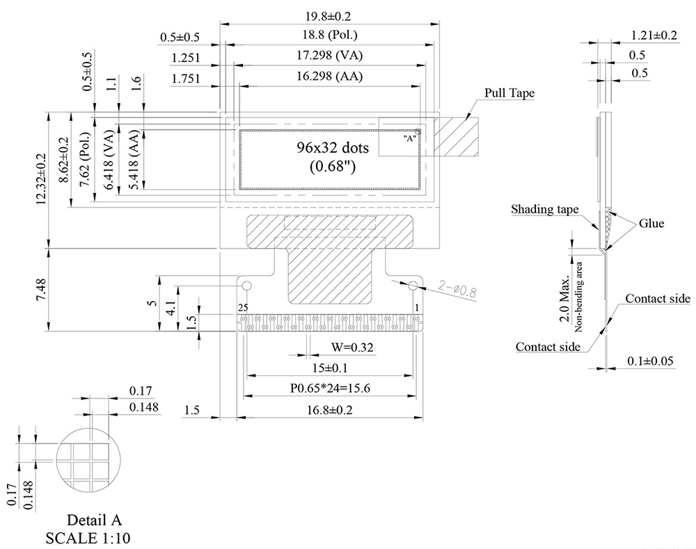 WEO009632B - Winstar Display