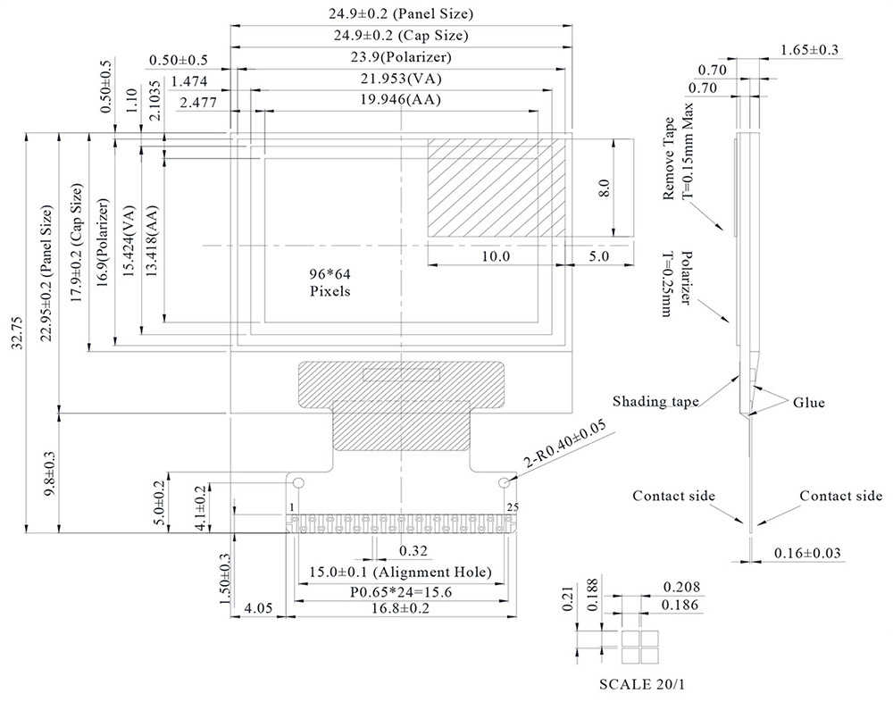 WEO009664A - Winstar Display