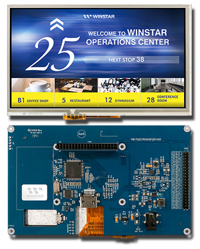 WF70A2TIFGDHTV - Winstar Display