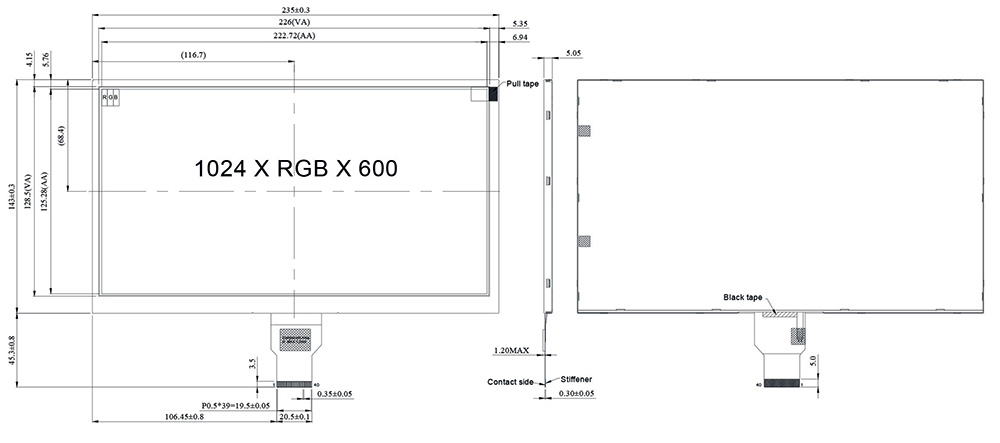 WF101JTYAHLNN0 Spec