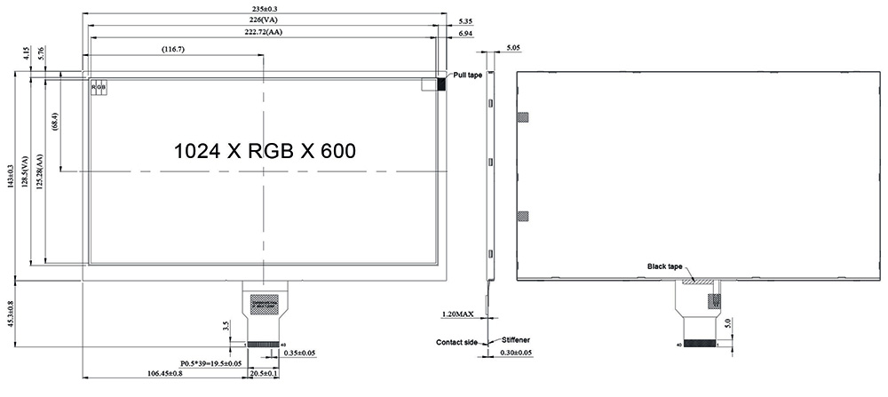 WF101JSYAHLNN0 Spec