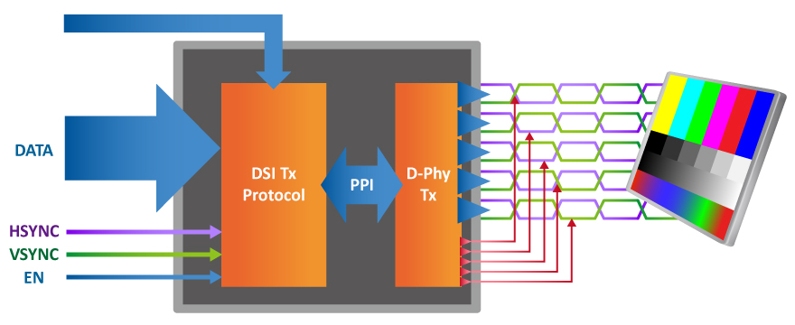 System view of DSI