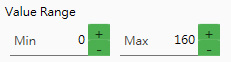 GUI Builder Value Range