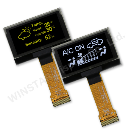 Новинка – 1.54 COG OLED WEO012864AE с разрешением 128x64 пикселей и новым IC CH1116 - WEO012864AE