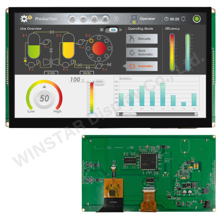 10.1 Smart ディスプレイ CAN シリーズ:  - WL0F00101000JGAAASA00