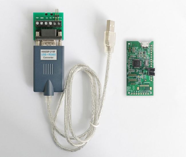 Figure 2-1 Types of USB to RS485 Dongle