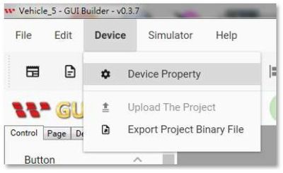 Figure 3-3 Select interface