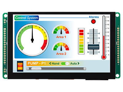 Winstar SmartDisplay - WL0F00050000FGAACSA01