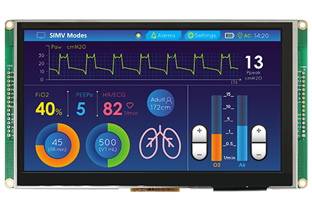 Winstar SmartDisplay - WL0F0007000A8GAACSA00