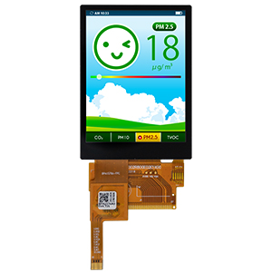 WF28ETLAJDNF0：2.8inch 240x320 PCAP TFT LCD Display