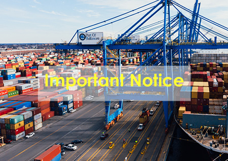 Important Notice