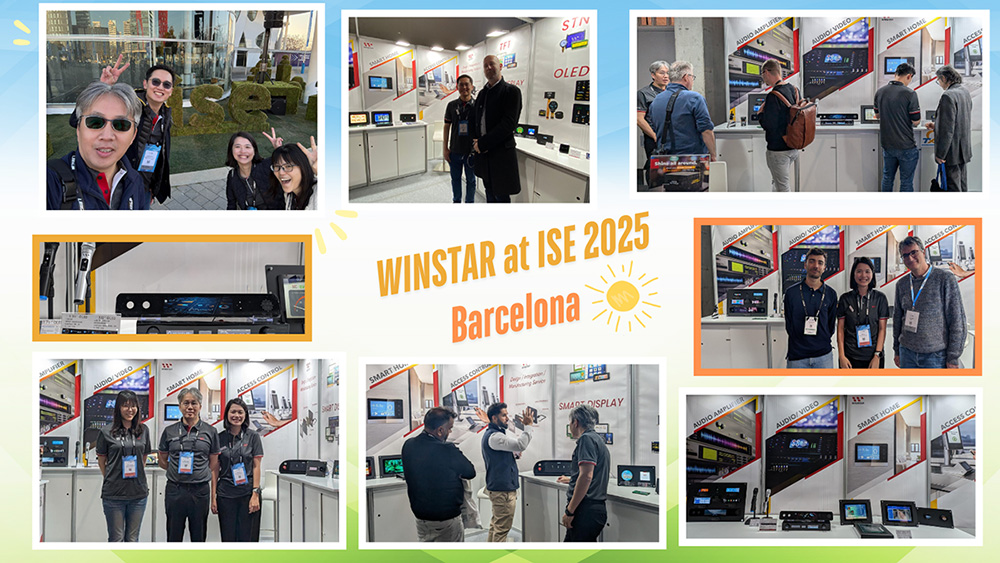 WINSTAR at ISE 2025 | Event Recap