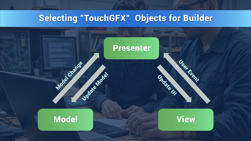 How to Choose the Right TouchGFX Object for Your GUI Builder Project