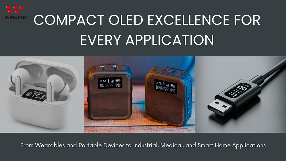 Compact OLED Excellence for Every Application