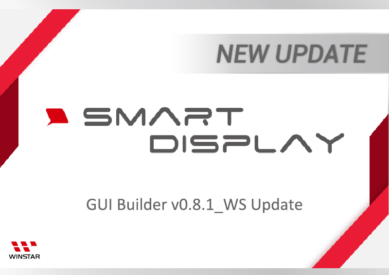 Smart Display GUI Builder v0.8.1_WS Update