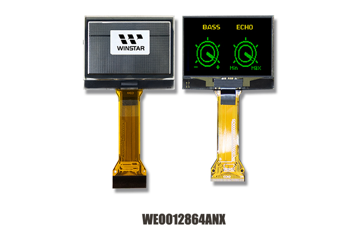 WEO012864ANX – 1.33 吋 OLED 顯示器