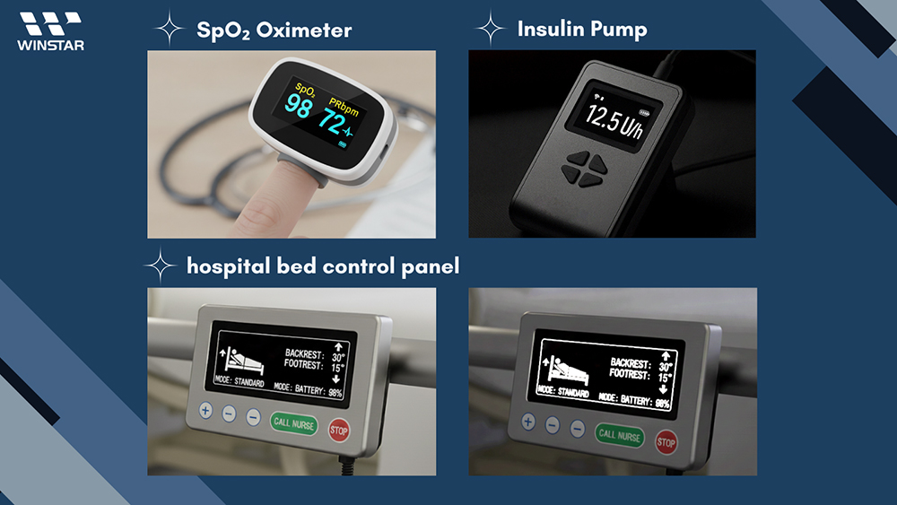 Applications in Medical Devices - OLED