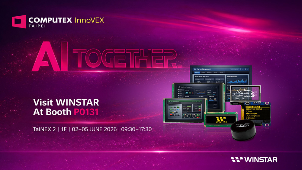 Meet WINSTAR at COMPUTEX TAIPEI 2026