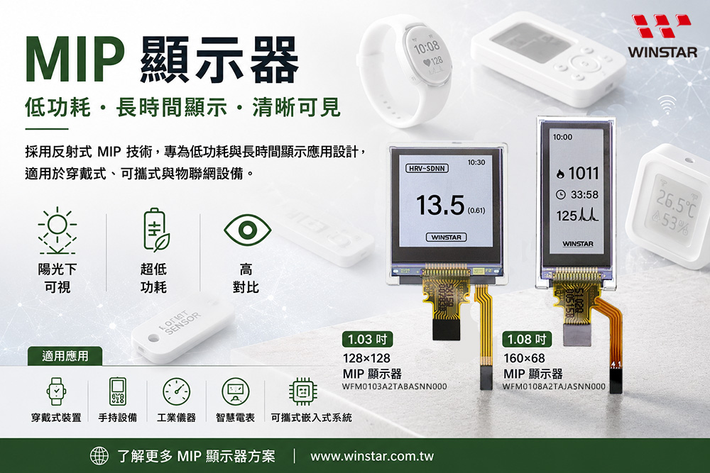 华凌光电 MIP 显示屏产品