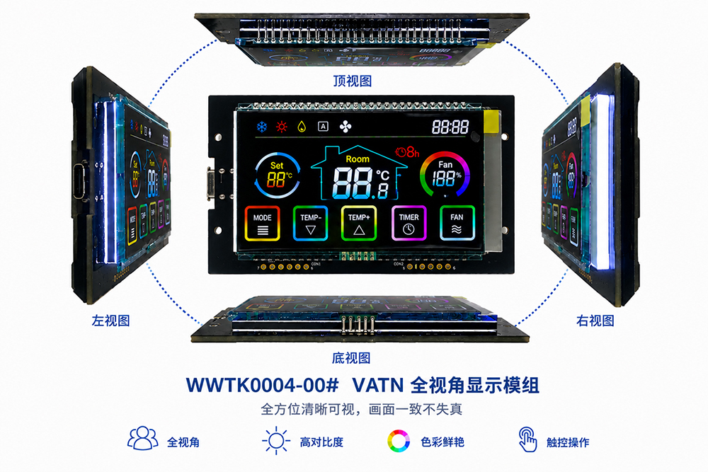 WWTK0004-00# VATN 全视角显示屏