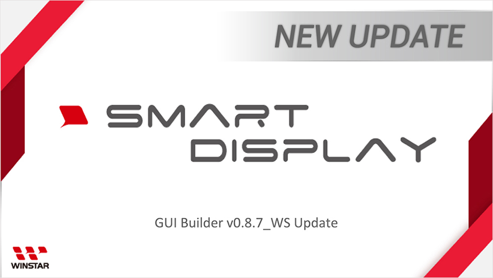 Smart Display GUI Builder v0.8.7_WS Update