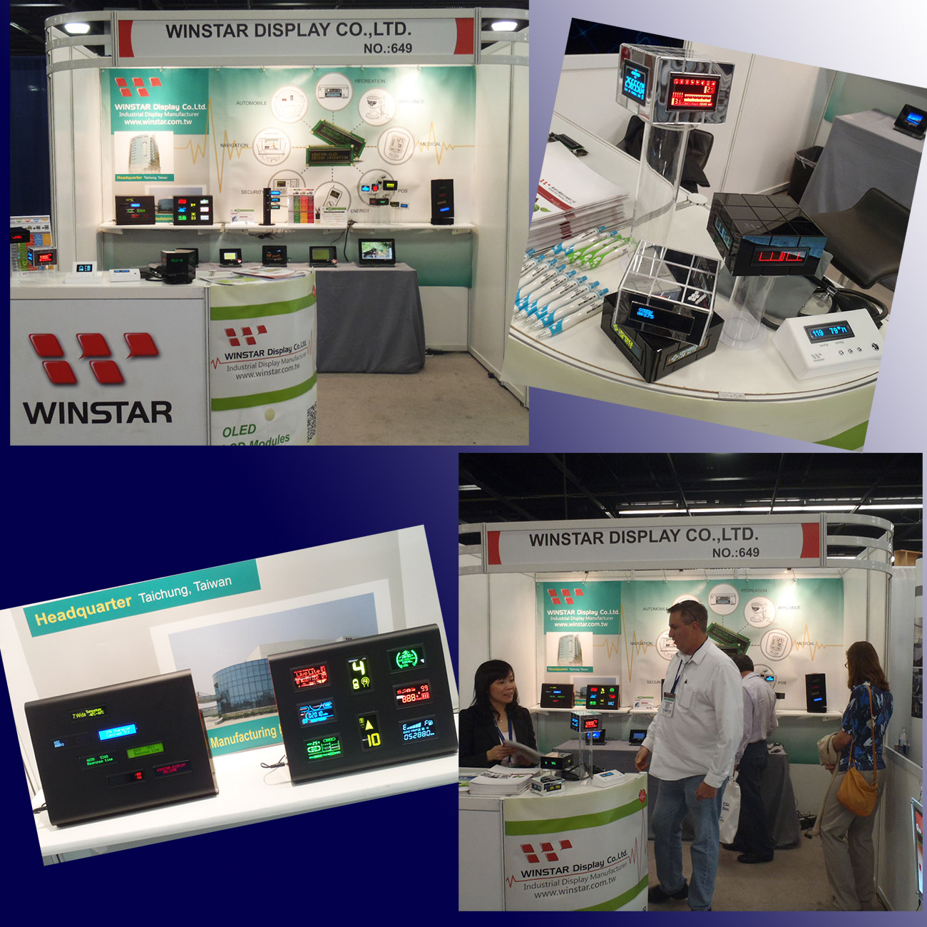 MD&M WEST 2014 USA - Winstar Display